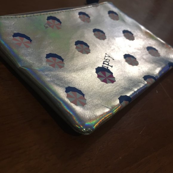 Silver Colored Mini Purse - Picture 3 of 10